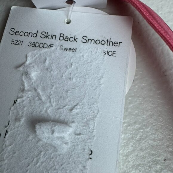 Le Mystère Second Skin Back Smoother Bra Women's Size 38DDD/F - Picture 16 of 16